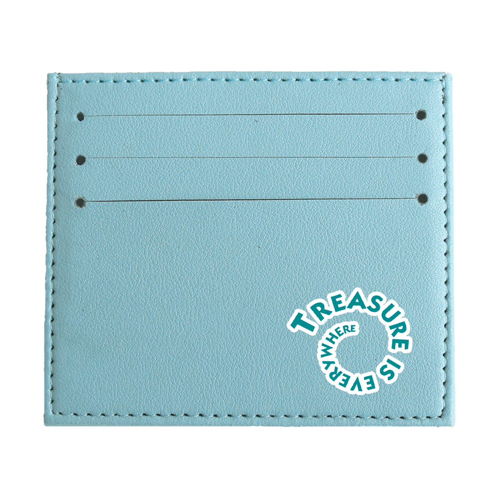 6 Slots Card Holder - Treasure