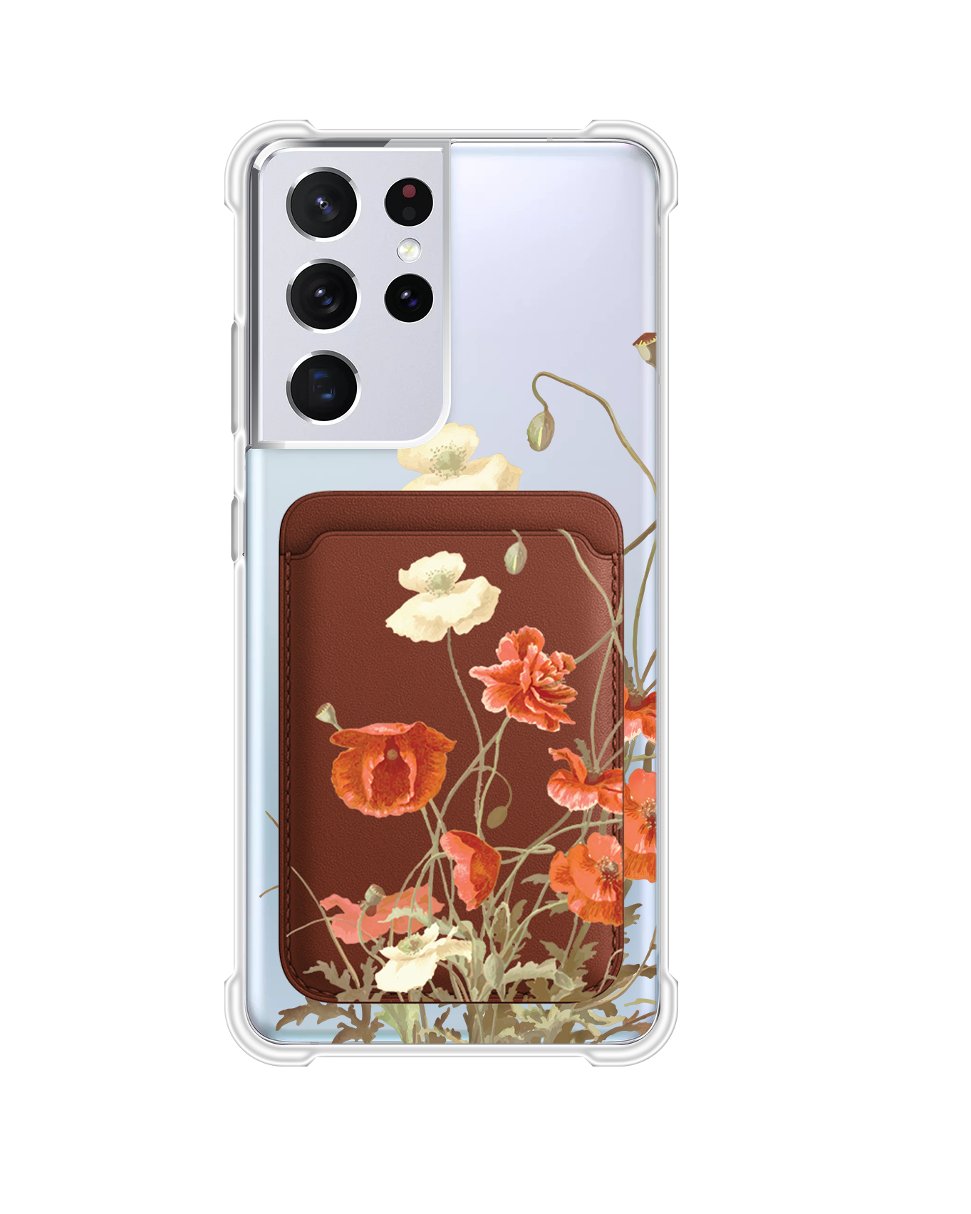 Android Magnetic Wallet Case - Carissa