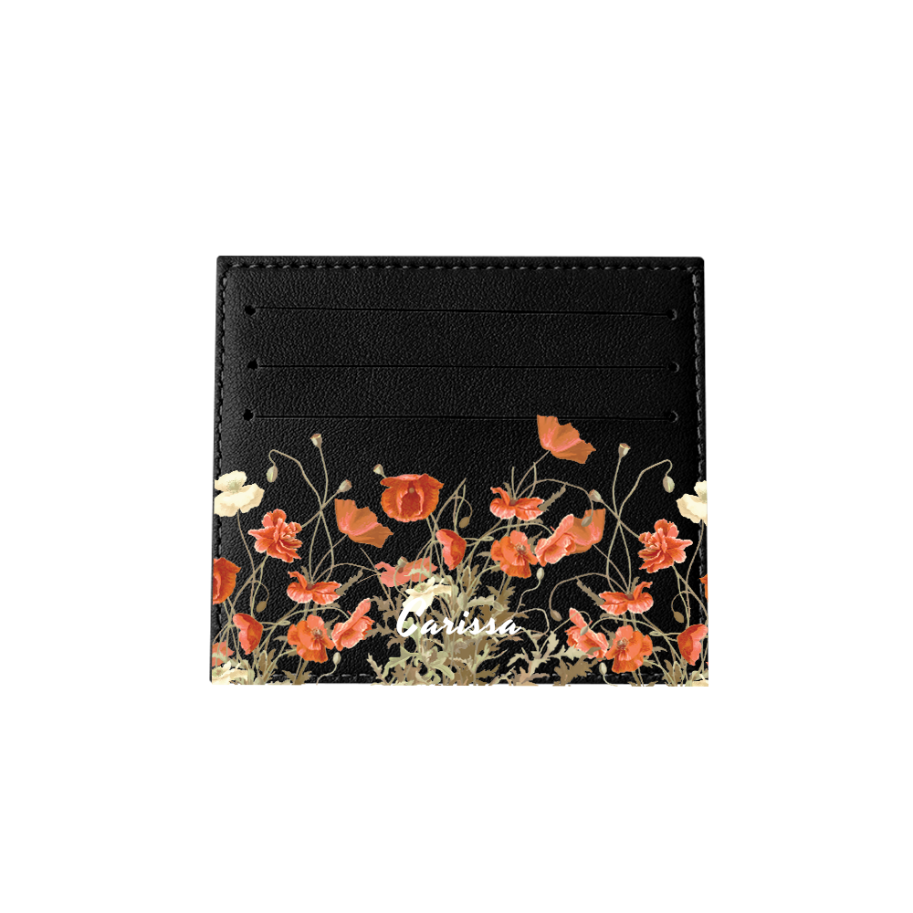 6 Slots Card Holder - Carissa