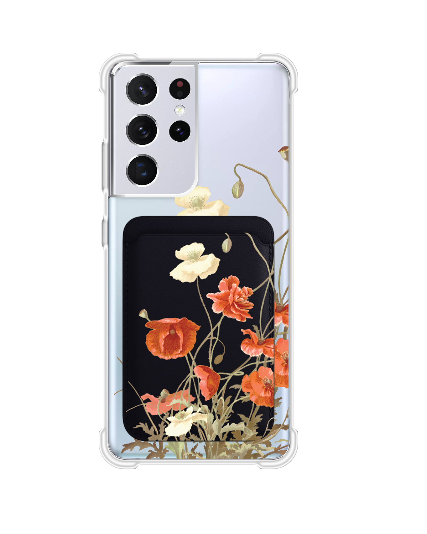 Android Magnetic Wallet Case - Carissa