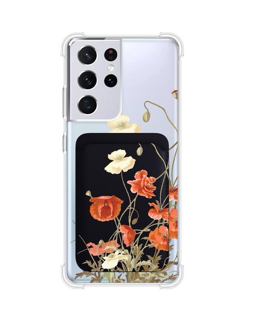 Android Magnetic Wallet Case - Carissa