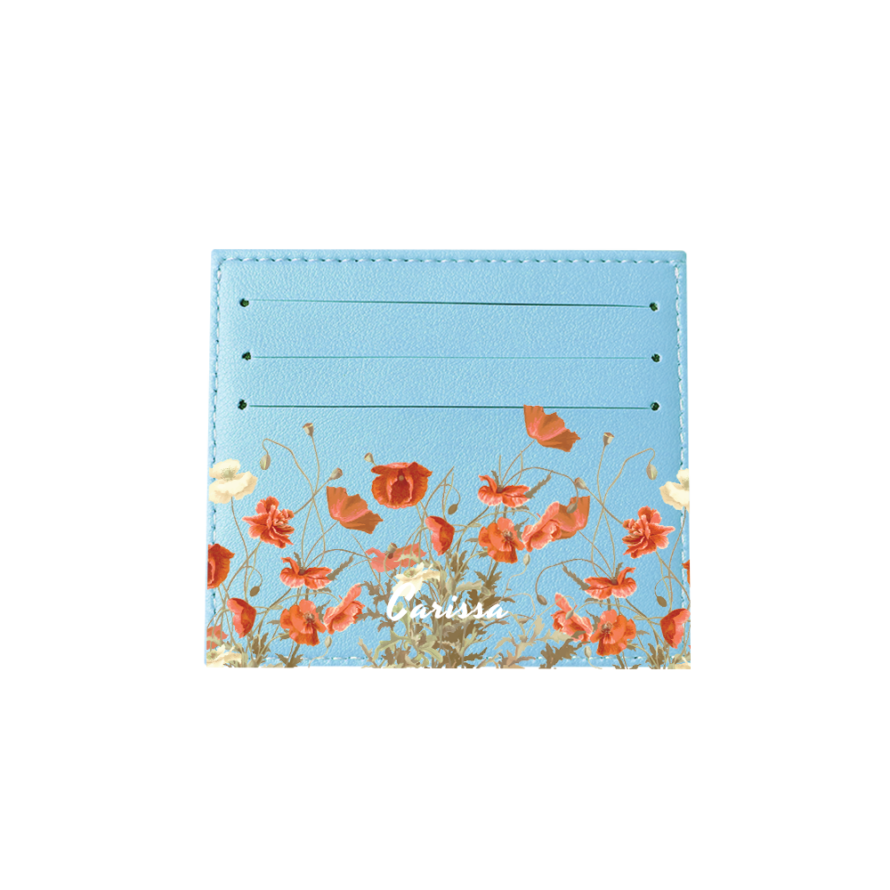 6 Slots Card Holder - Carissa