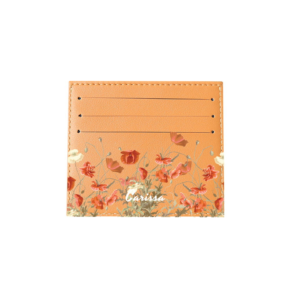 6 Slots Card Holder - Carissa