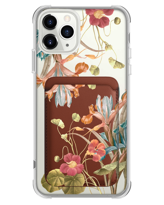 iPhone Magnetic Wallet Case - Caroline