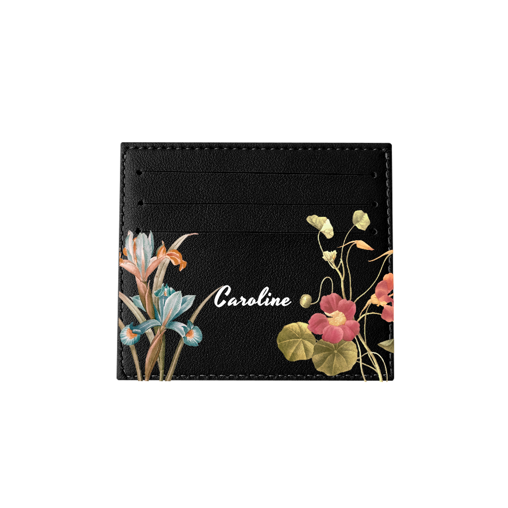 6 Slots Card Holder - Caroline