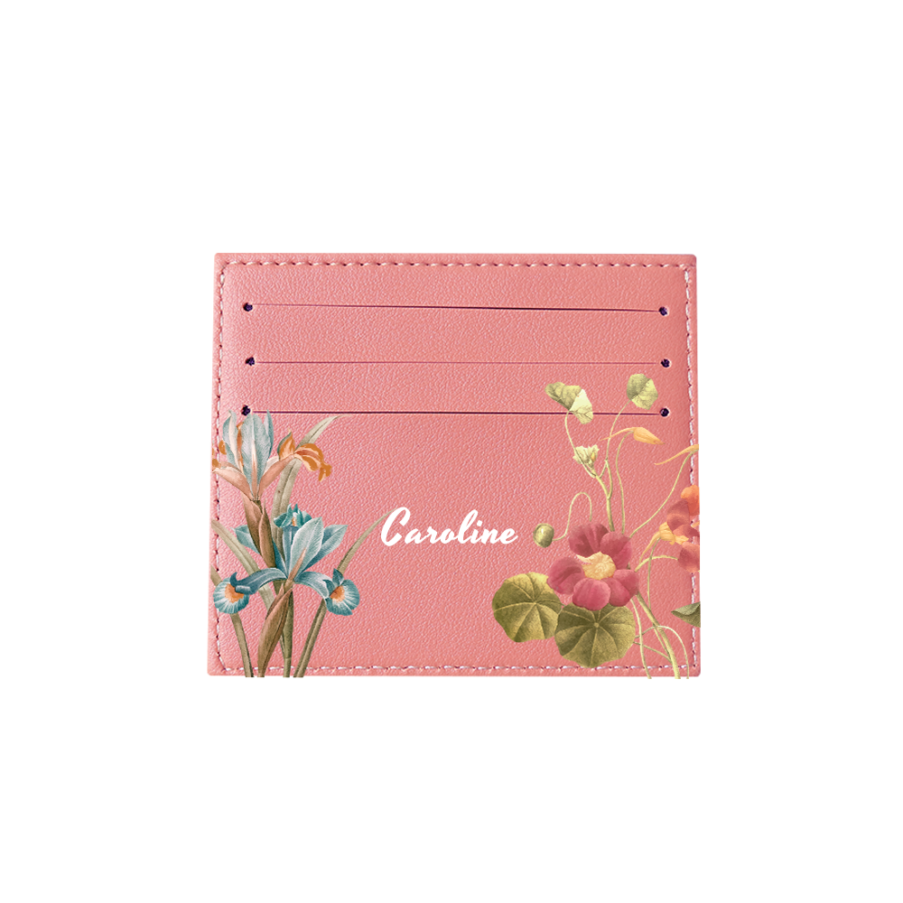 6 Slots Card Holder - Caroline