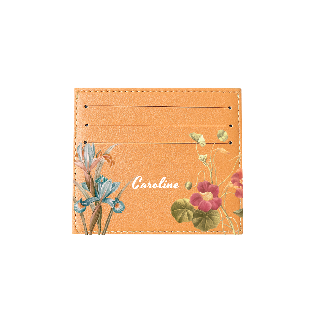 6 Slots Card Holder - Caroline