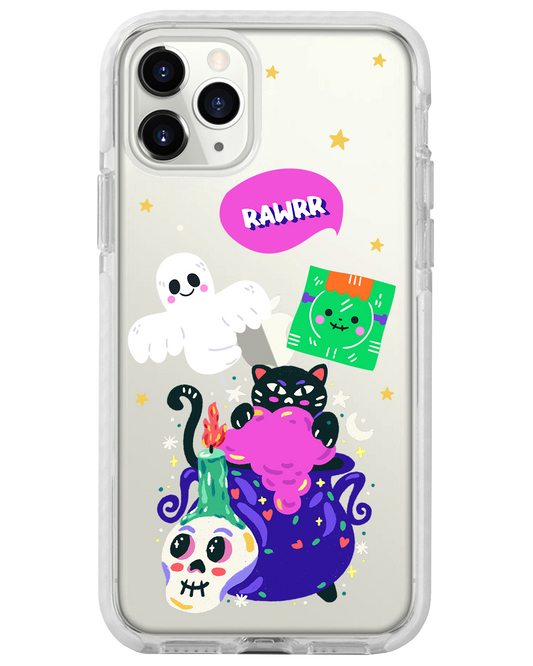 iPhone Rearguard Bumper - Cat Monster