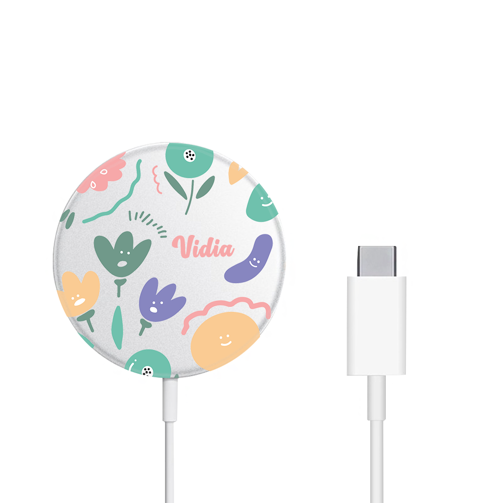 Magnetic Wireless Charger - Celestial