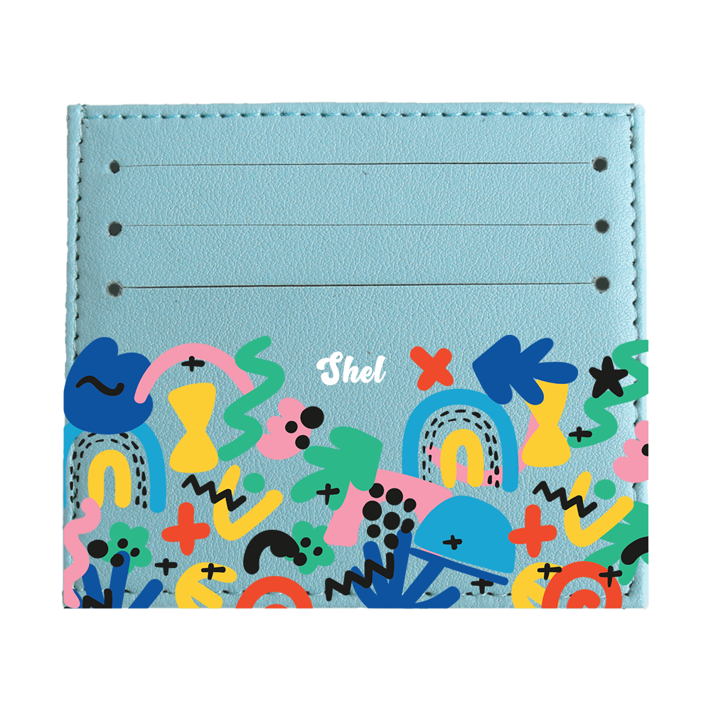 6 Slots Card Holder - Celestial 2.0