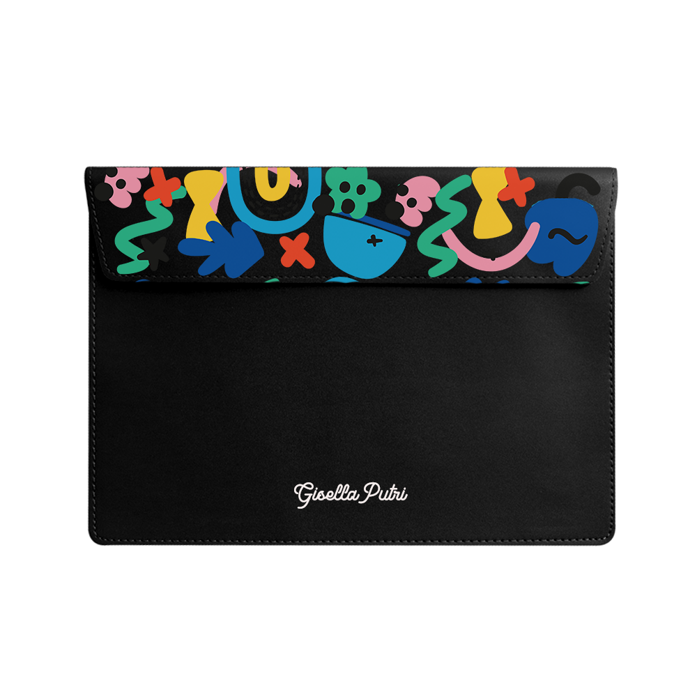 Vegan Leather Sleeve - Celestial 2.0