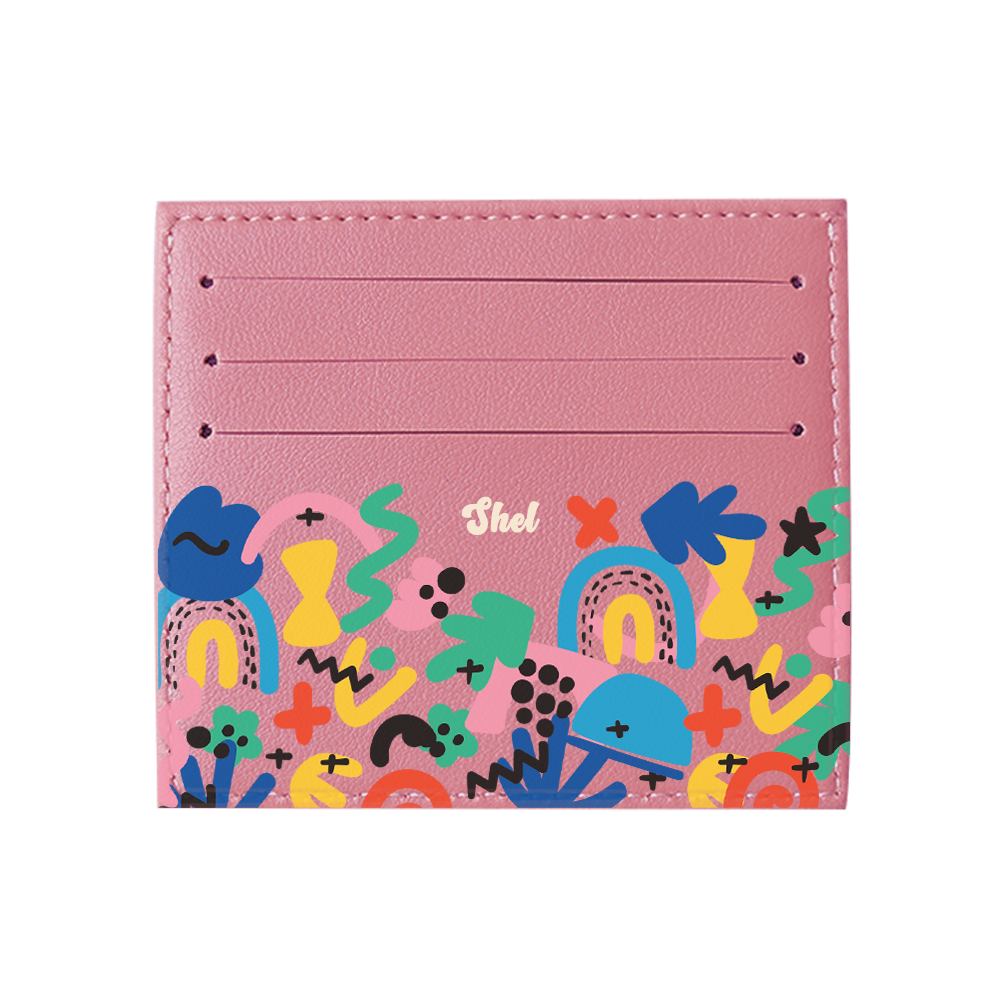 6 Slots Card Holder - Celestial 2.0