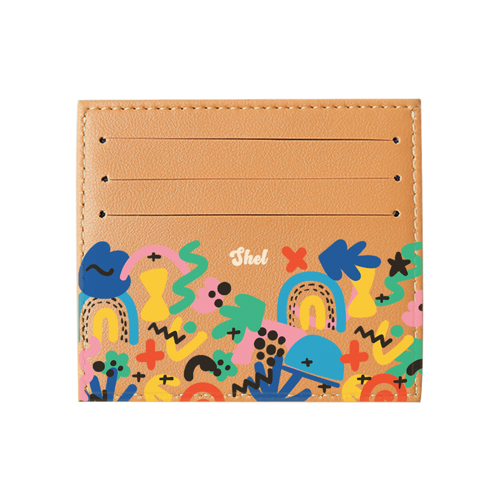6 Slots Card Holder - Celestial 2.0