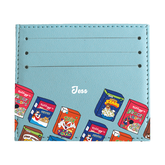 6 Slots Card Holder - Cereal Box
