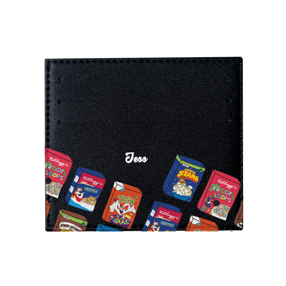 6 Slots Card Holder - Cereal Box