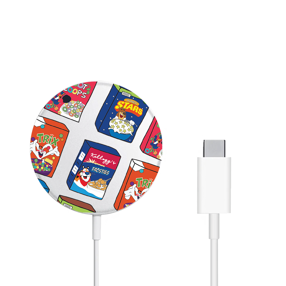 Magnetic Wireless Charger - Cereal