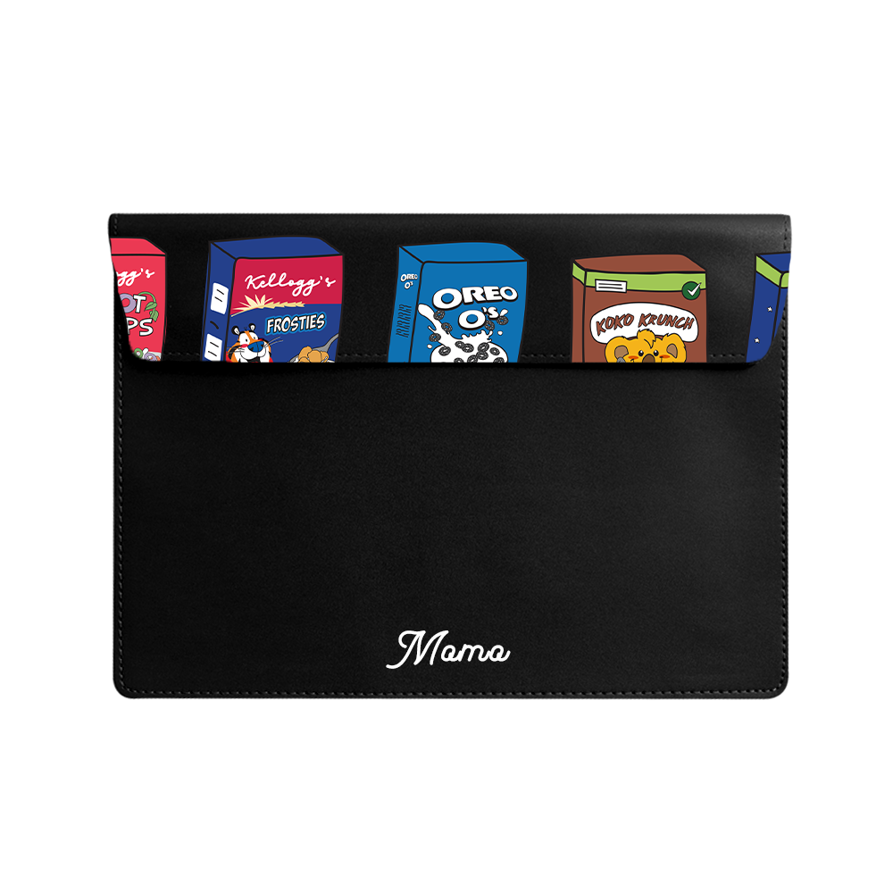 Vegan Leather Sleeve - Cereal