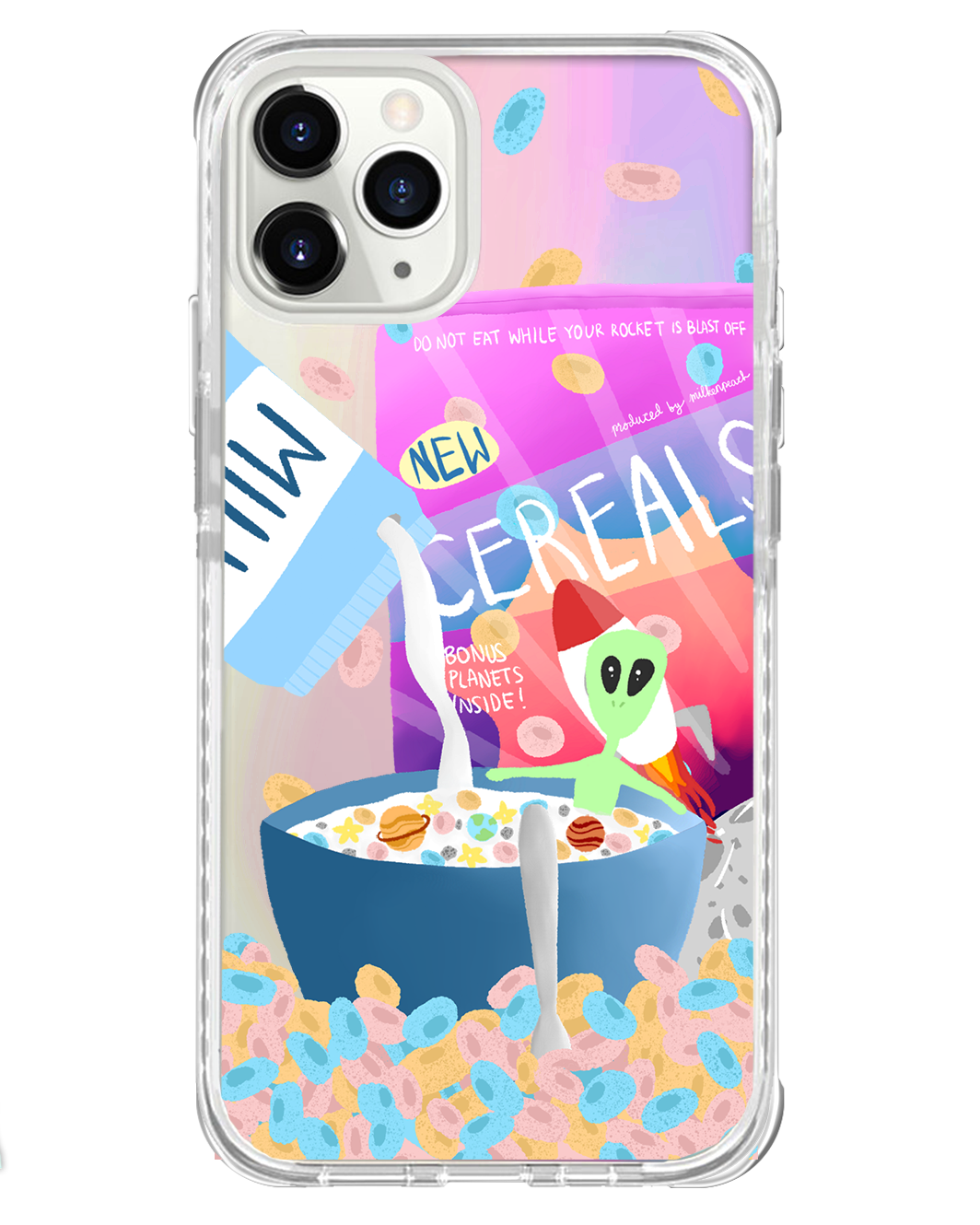 iPhone Rearguard Holo - Cerealiens