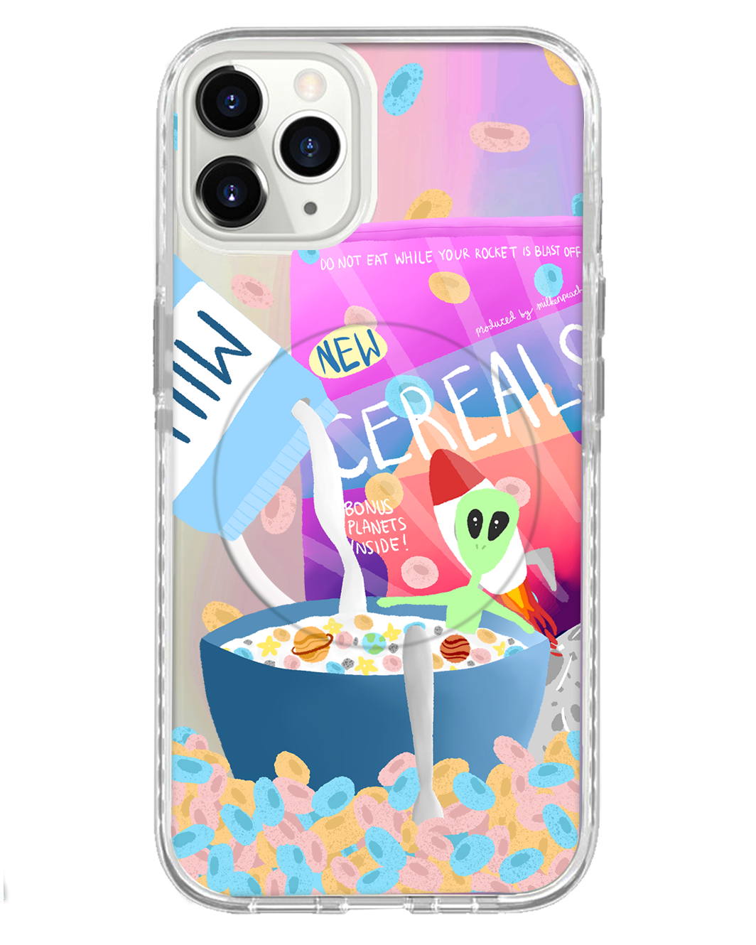 iPhone Rearguard Holo - Cerealiens