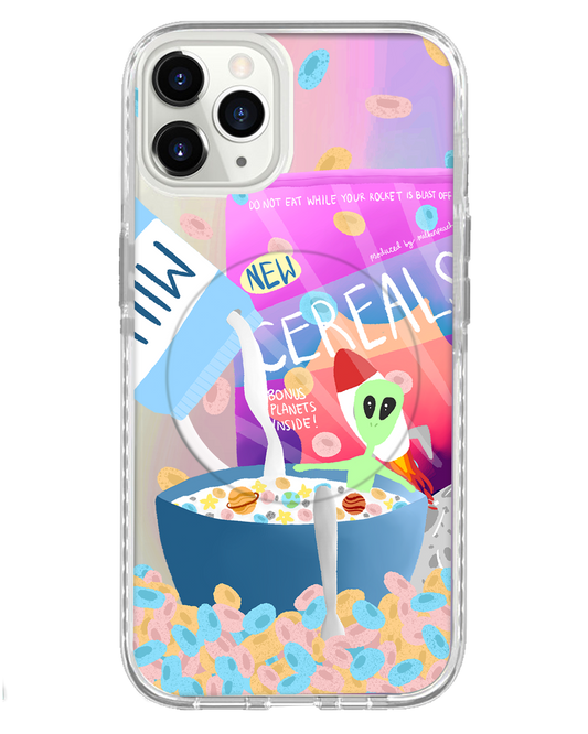 iPhone Rearguard Holo - Cerealiens