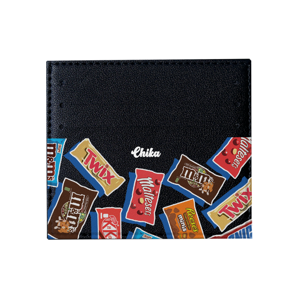 6 Slots Card Holder - Choco Sweet