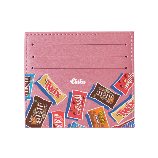 6 Slots Card Holder - Choco Sweet