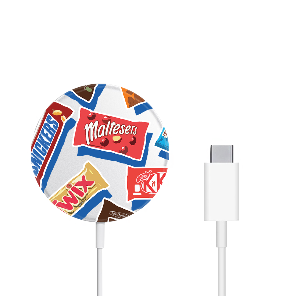 Magnetic Wireless Charger - Choco Sweet