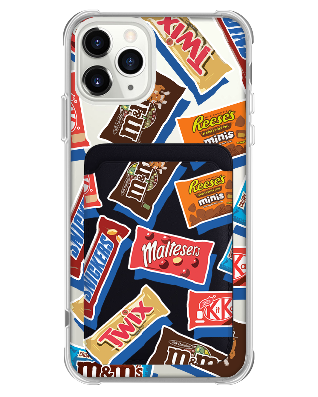iPhone Magnetic Wallet Case - Choco Sweet