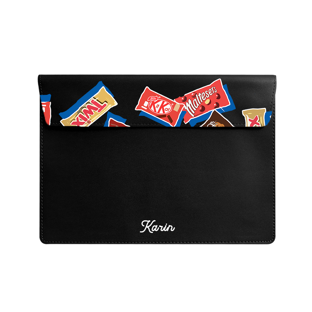 Vegan Leather Sleeve - Choco Sweet