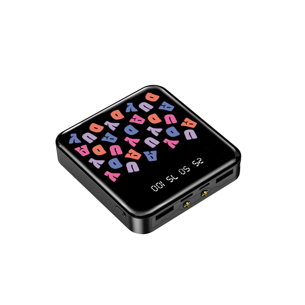 Mini Mighty Powerbank 12,000 mAh - Chubby Monogram