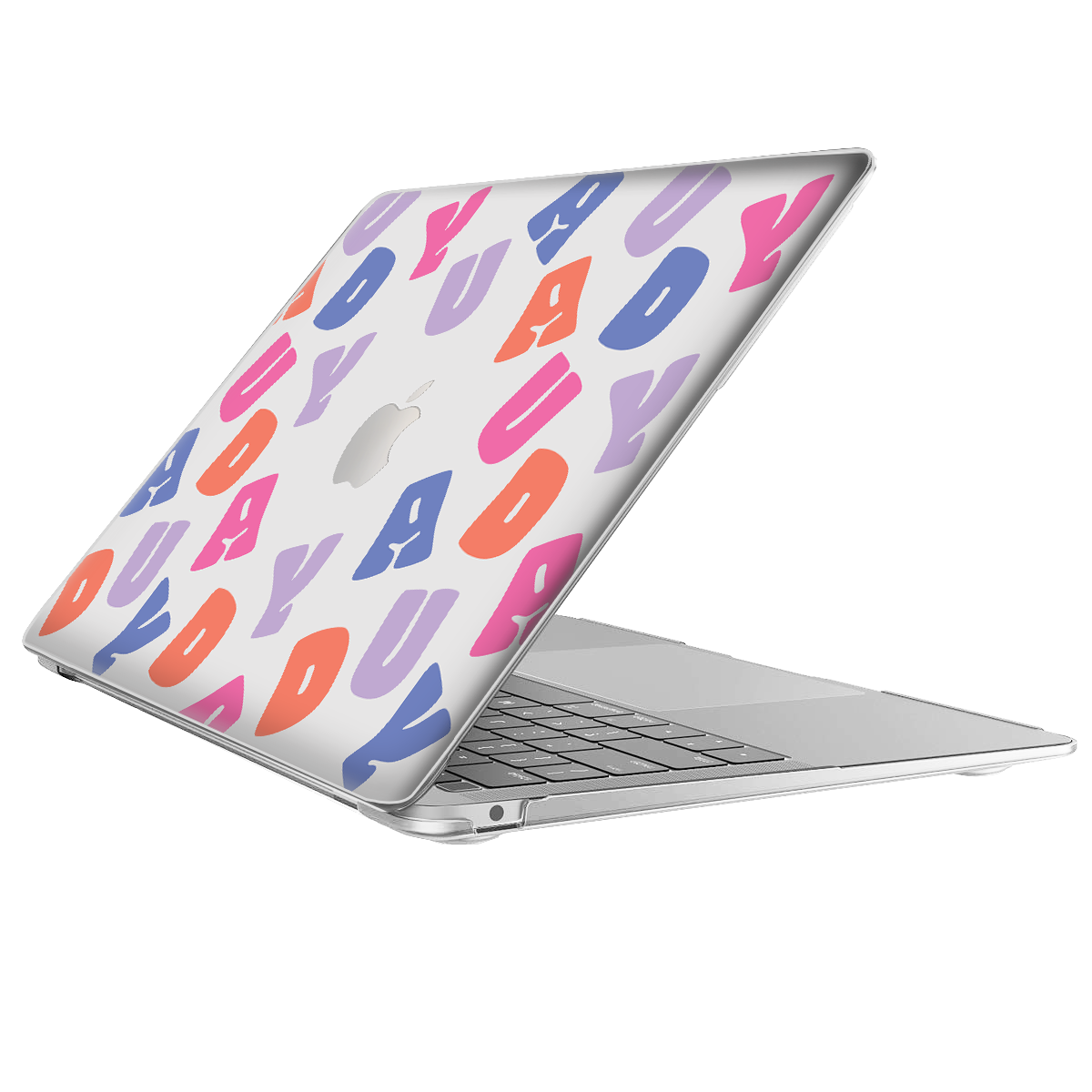 MacBook Snap Case - Chubby Monogram