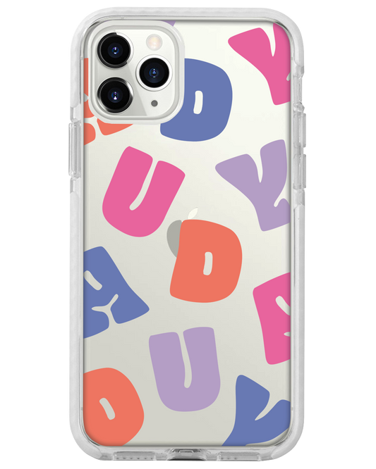 iPhone Rearguard Bumper - Chubby Monogram