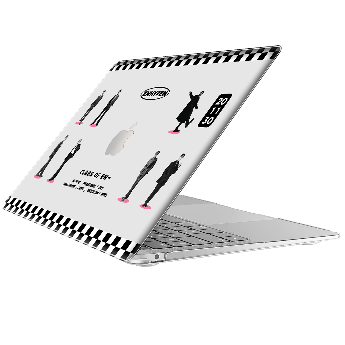 Macbook Snap Case - Enhypen Class of Enhypen