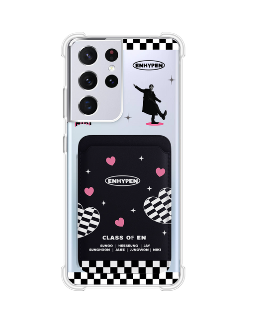 Android Magnetic Wallet Case - Enhypen Class of Enhypen