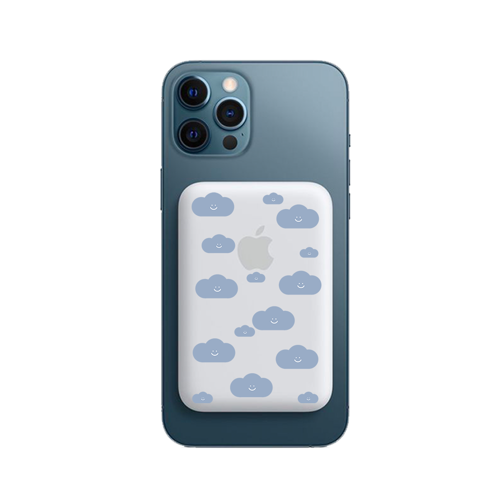 Magnetic Wireless Powerbank - Cloud