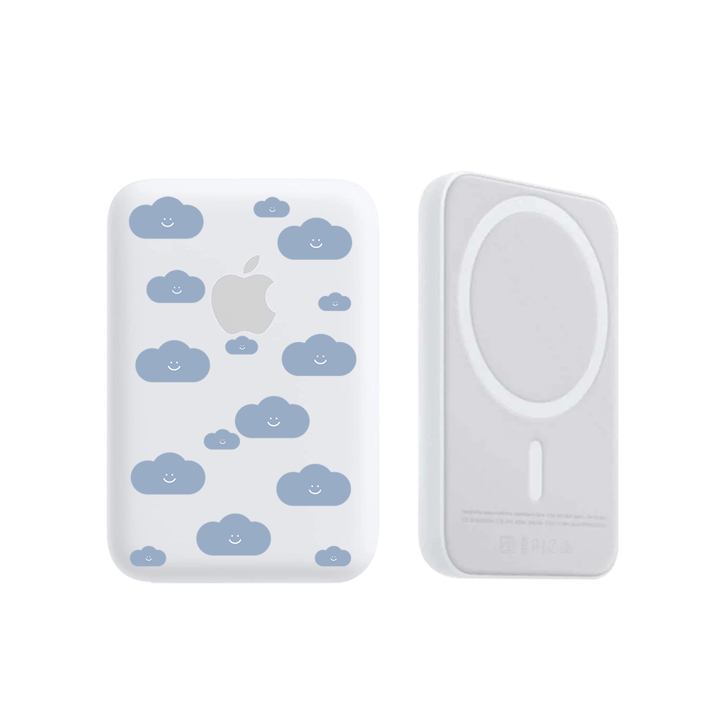 Magnetic Wireless Powerbank - Cloud