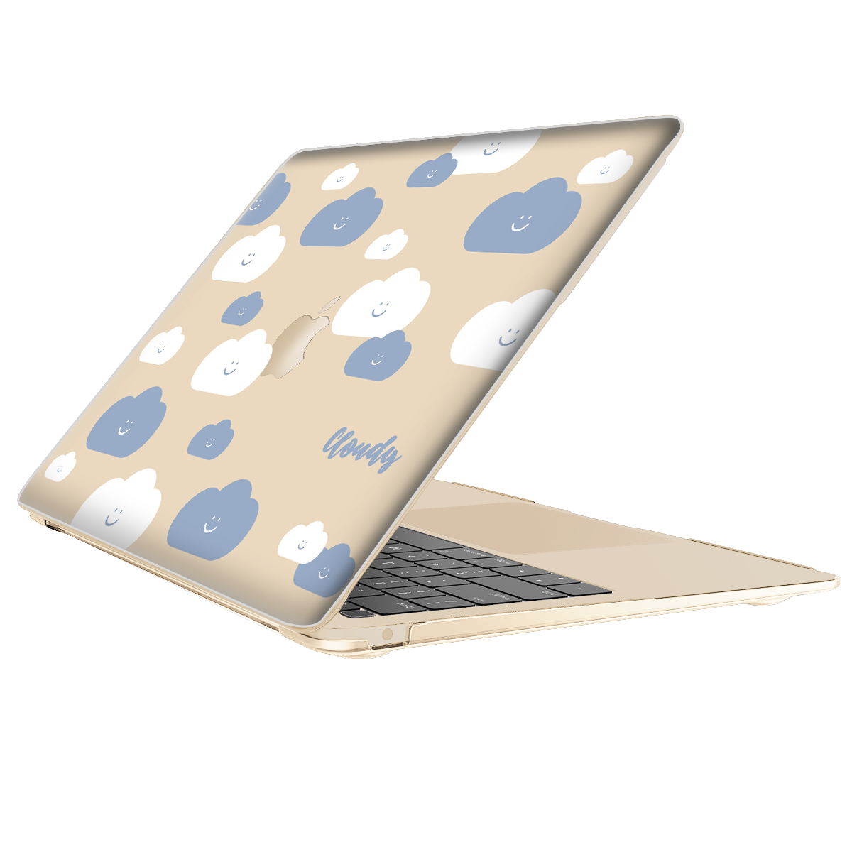 MacBook Snap Case - Clouds