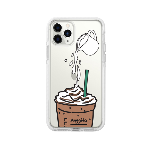 iPhone Rearguard Bumper - Coffee Frappe