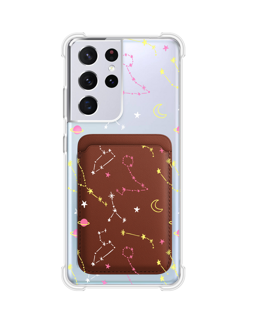 Android Magnetic Wallet Case - Constellation Candy