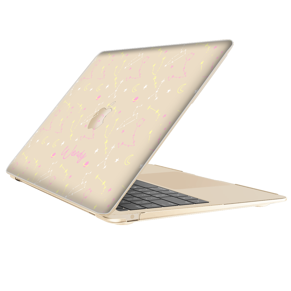 MacBook Snap Case - Constellation Candy