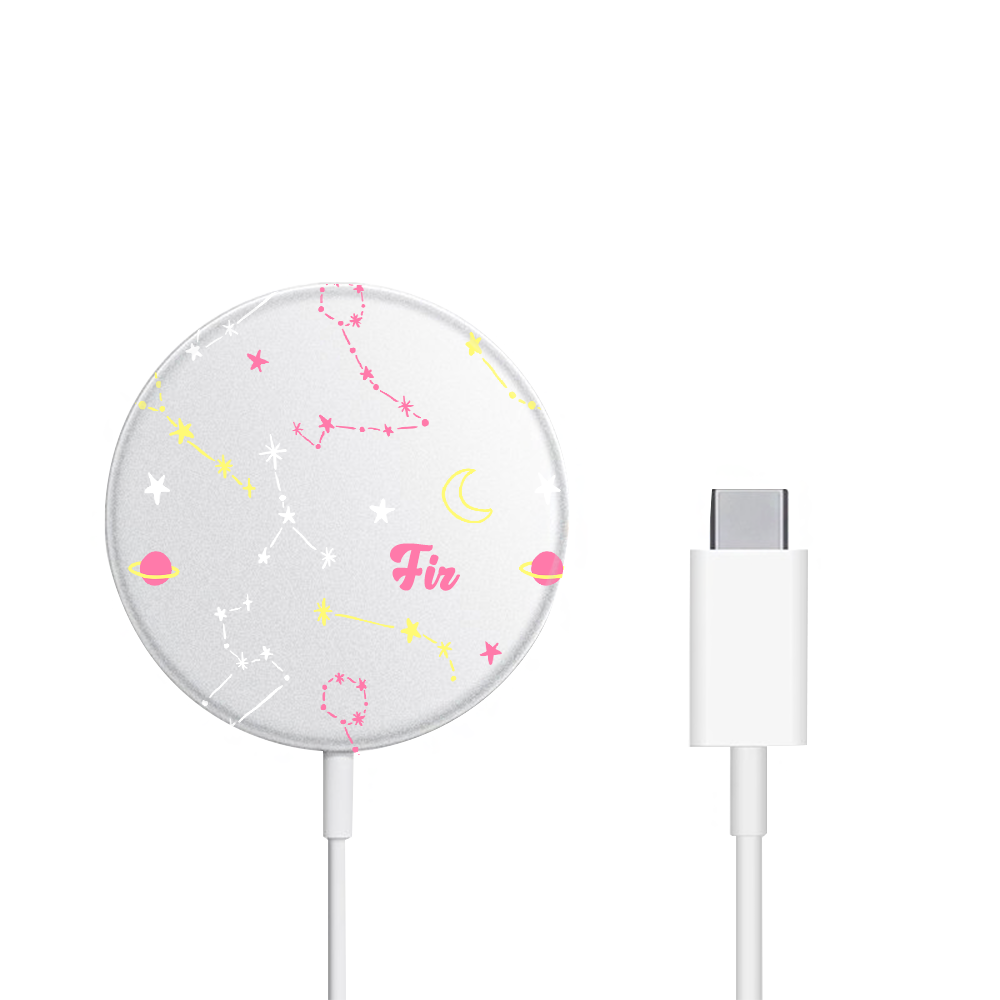 Magnetic Wireless Charger - Constellation Candy