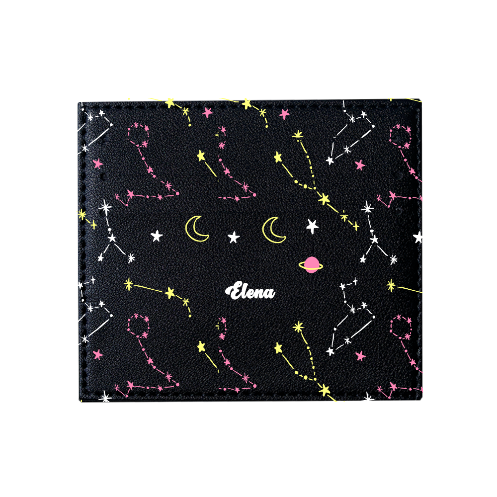 6 Slots Card Holder - Constellation Candy