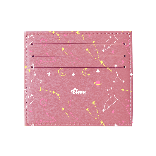 6 Slots Card Holder - Constellation Candy