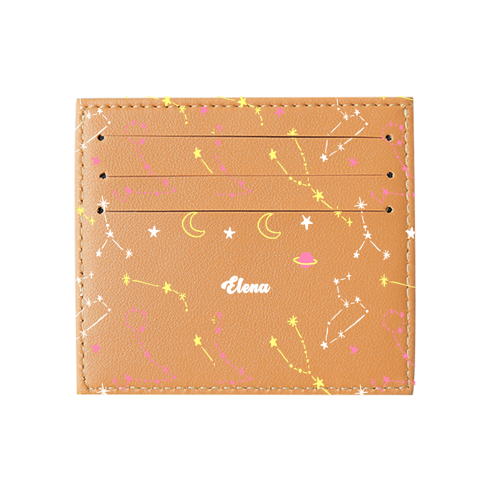 6 Slots Card Holder - Constellation Candy
