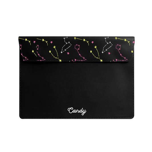 Vegan Leather Sleeve - Constellation Candy