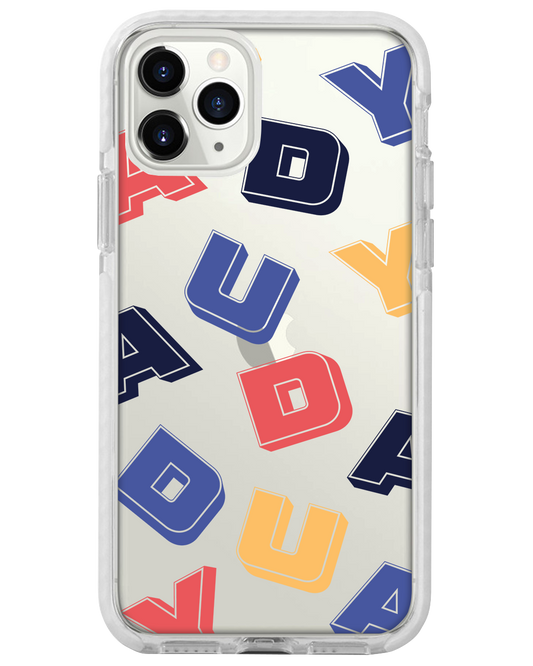 iPhone Rearguard Bumper - Cool Monogram