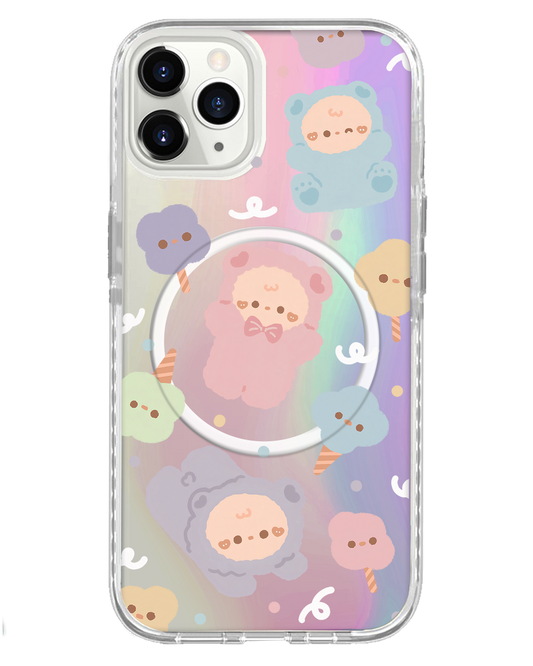 iPhone Rearguard Holo - Cotton Teddy