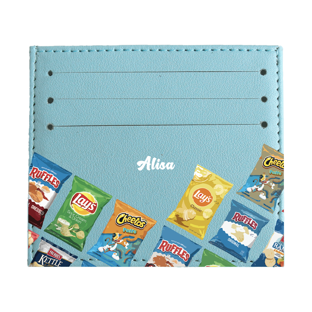 6 Slots Card Holder - Crisps