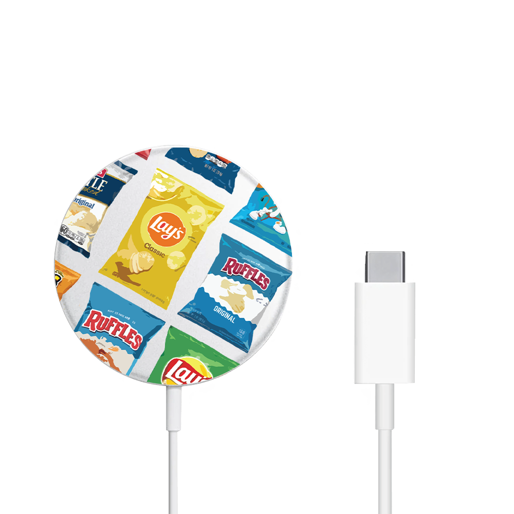Magnetic Wireless Charger - Crips