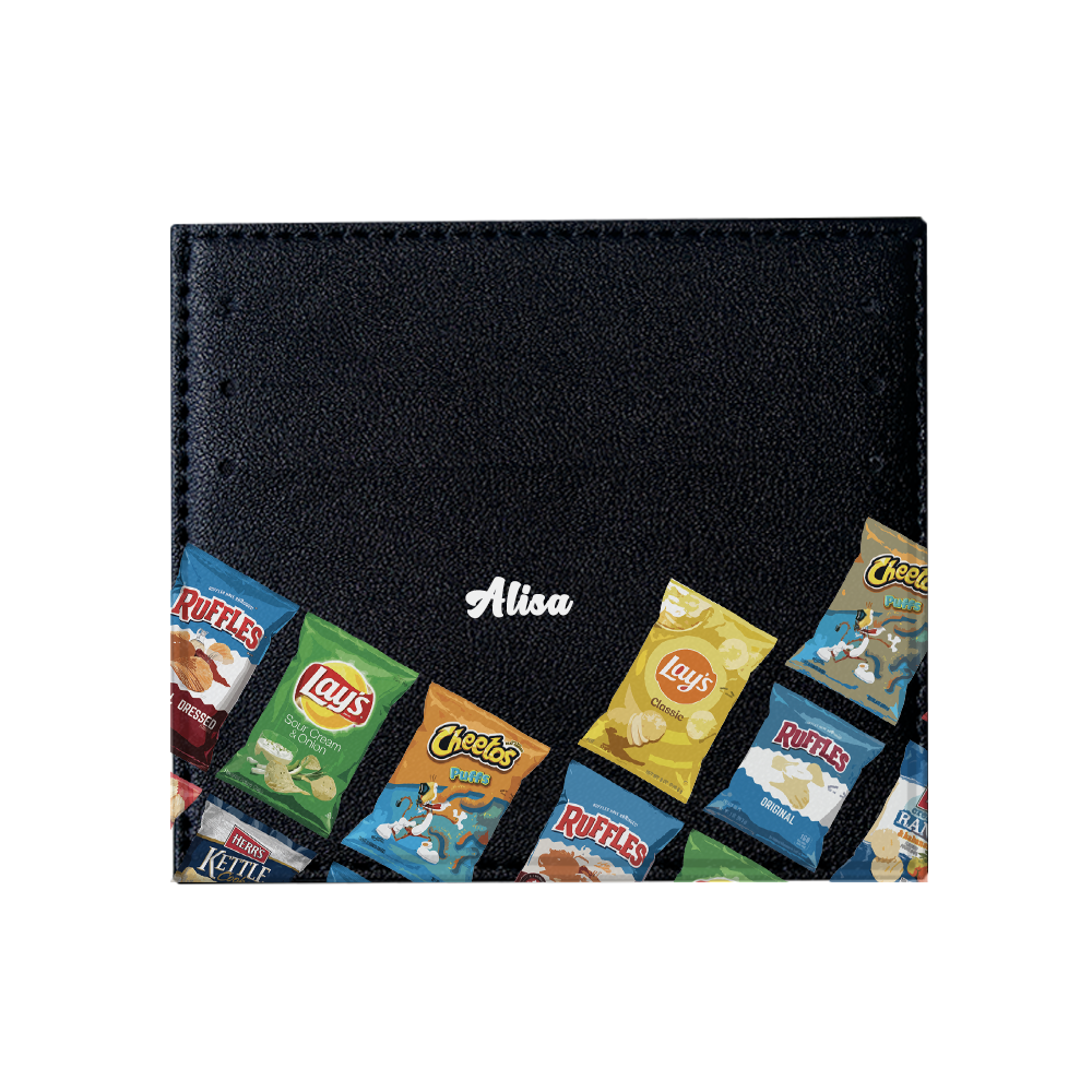 6 Slots Card Holder - Crisps